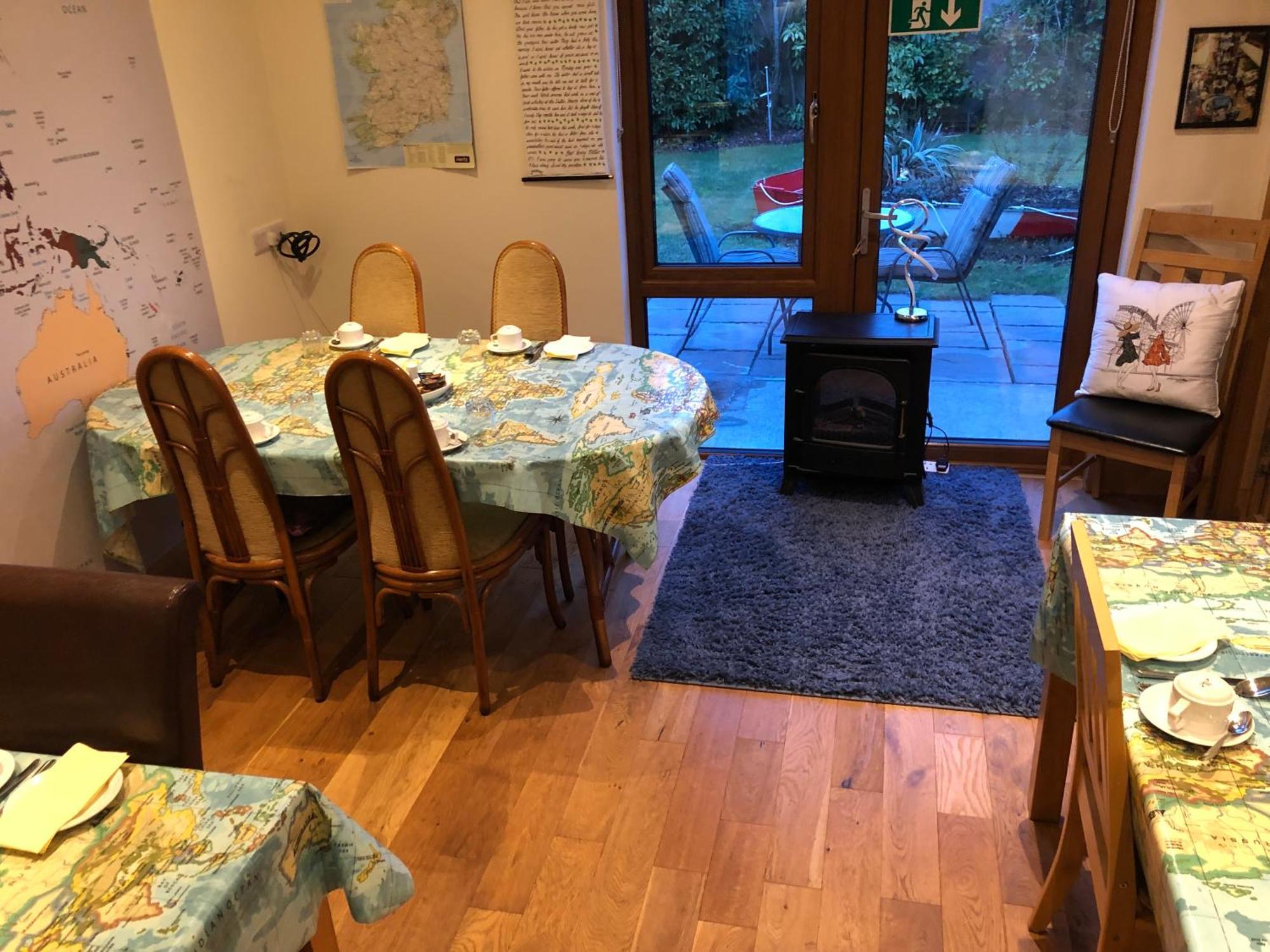 Woodview House Bed And Breakfast คอร์ก ภายนอก รูปภาพ